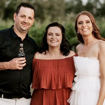 Kelly Hayes Celebrant - Testimonial from Amanda & Steve