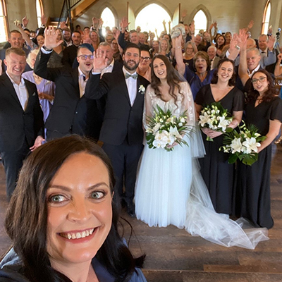 Kelly Hayes Celebrant - Testimonial from Emma & Josh