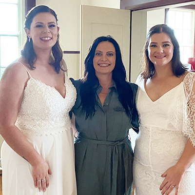 Kelly Hayes Celebrant - Testimonial from Mikaela & Laura